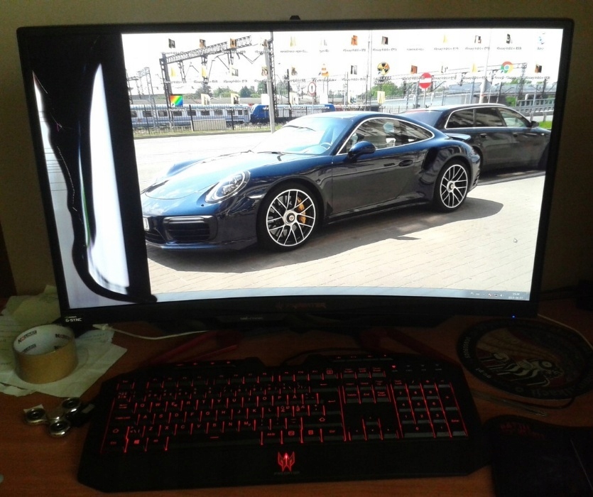 Acer Predator Z271 Monitor 27 144HZ USB 3.0