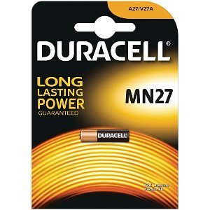 Duracell bateria 12V MN27
