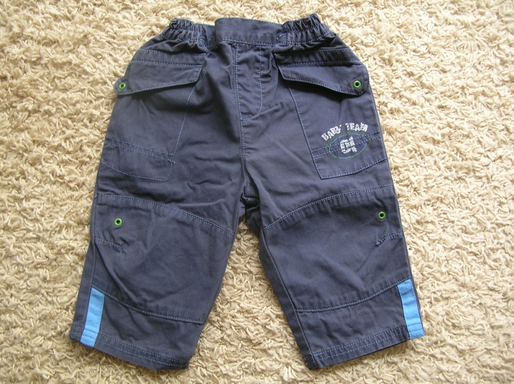 Spodnie dla chłopca rozmiar 74cm 6- 9 Miesięcy