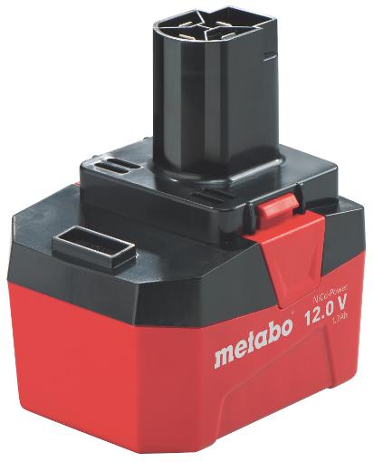 METABO 25472000 - Akumulator NiCd-Power 12V 1.7Ah - 7430920148 ...