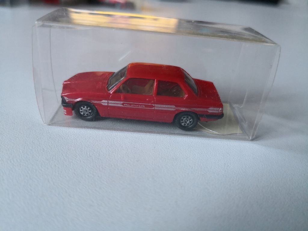 BMW E21 323i ALPINA 1:87 HERPA