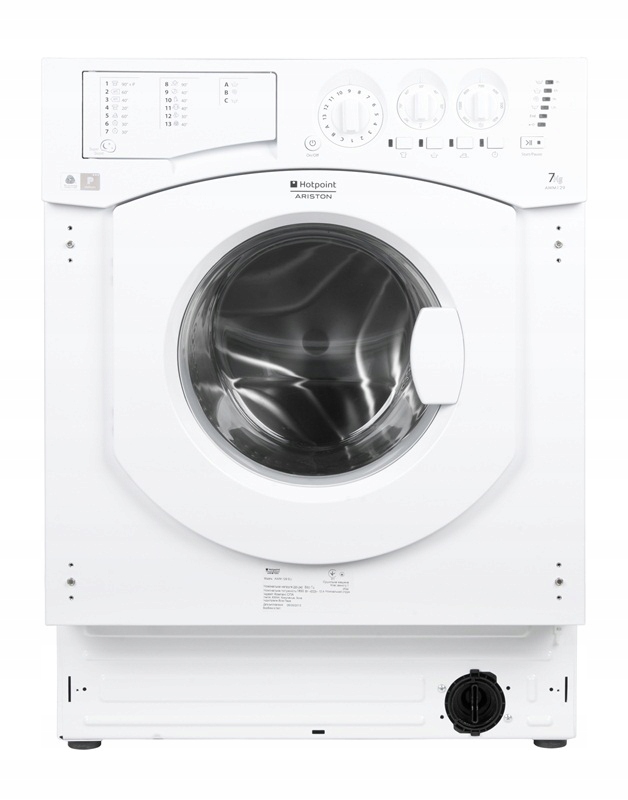 Pralka HOTPOINT-ARISTON AWM 129 7kg 1200obr 16prog