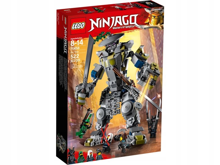 Купить LEGO Ninjago 70658 Они Титан: отзывы, фото, характеристики в интерне-магазине Aredi.ru