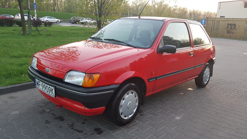 Ford Fiesta Mk3 1.1 benzyna - stan kolekcjonerski