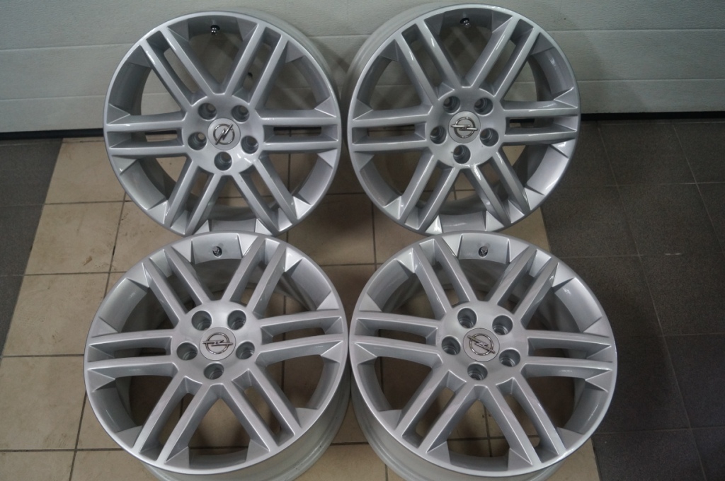 FELGI ALU 17 5X110 OPEL VECTRA C ASTRA H OPC GTS