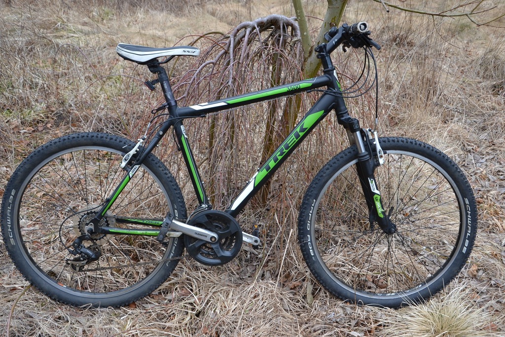 MTB  TREK SERIES 3500 49.5cm  Shimano  3x7 kola 26