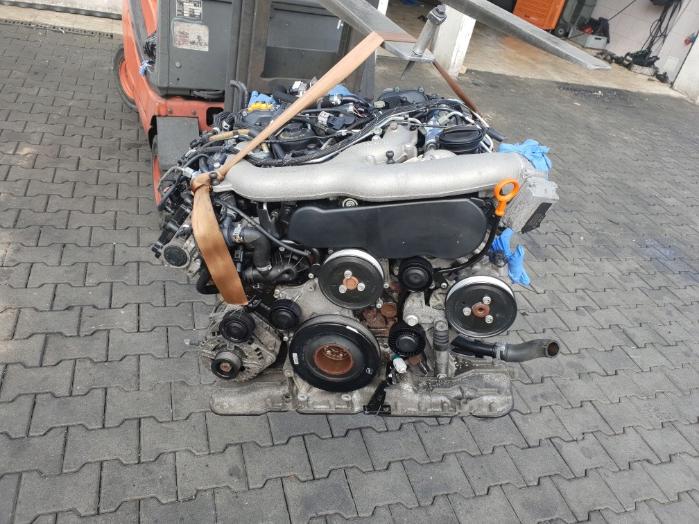 SILNIK AUDI A6 C6 2.7 TDI CAN CANA GWARANCJA KPL.