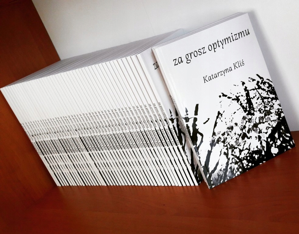 Tomik poezji współczesnej - za grosz optymizmu