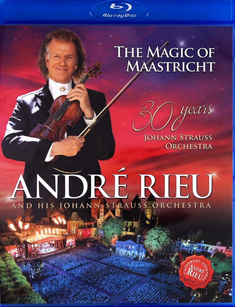 ANDRE RIEU: THE MAGIC OF MAASTRICHT [BLU-RAY]