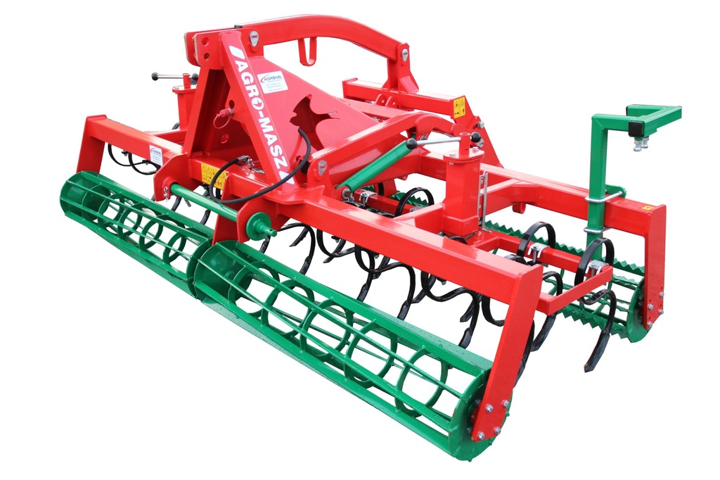 Agregat uprawowy uprawowo - siewny Agro-Masz 4,0 M