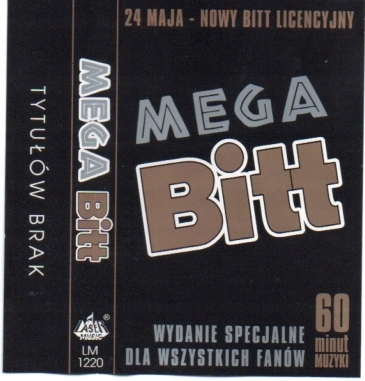 MEGA BITT - WYDANIE SPECJALNE - kaseta magnetofon