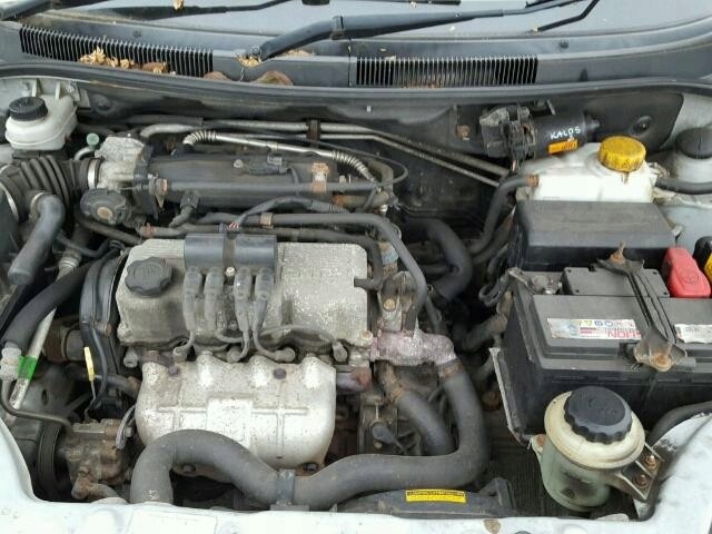 Silnik Chevrolet Daewoo Kalos 1.2 8V 83Tys Km Gwar - 7428425282 - Oficjalne Archiwum Allegro
