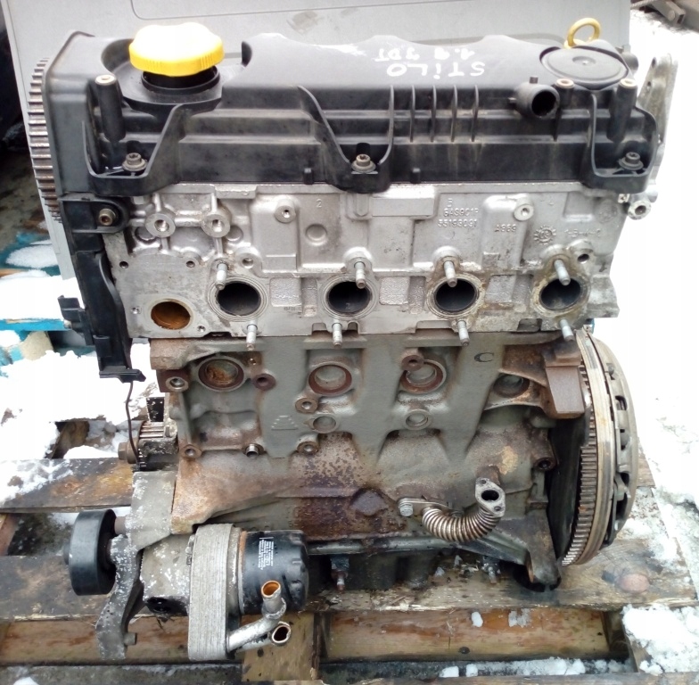 Fiat Stilo 1.9 JTD MultiJet 120KM Silnik 192A8000