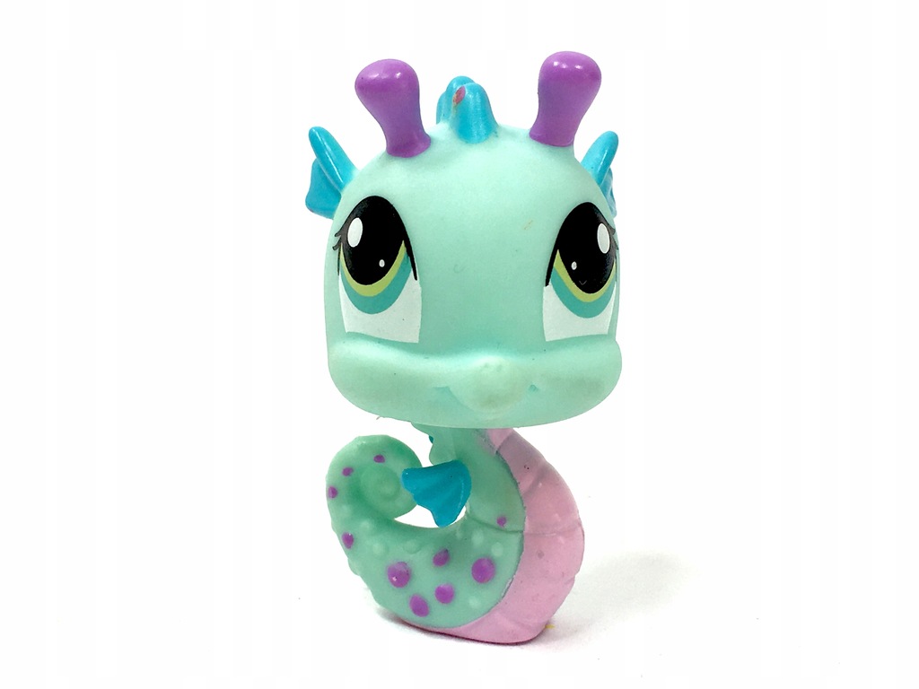 Littlest Pet Shop Konik Morski Figurka LPS 1