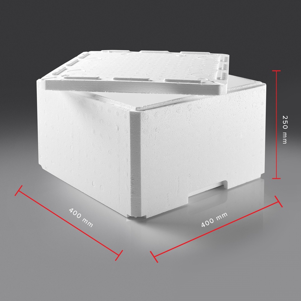 Pudełko styropianowe "C3" 27,2L STYROPAK