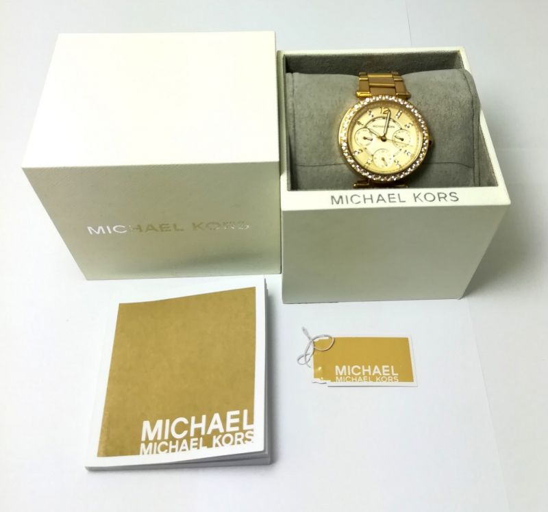 MICHAEL KORS PARKER MINI 6056 - 7424743781 - oficjalne archiwum Allegro