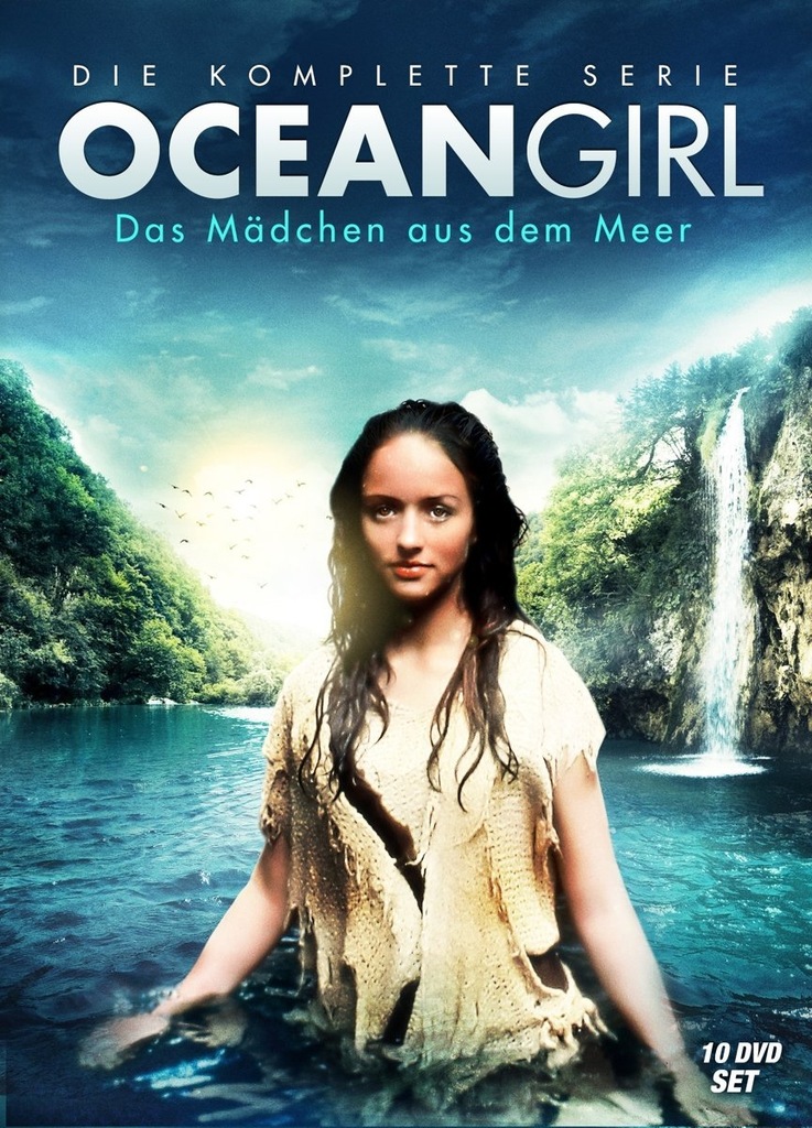 OCEAN GIRL (DZIEWCZYNA Z OCEANU) SEZON 1-4 (10DVD)