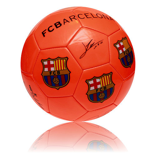 piłka nożna r.5 FC Barcelona Fluo OR 4fanatic