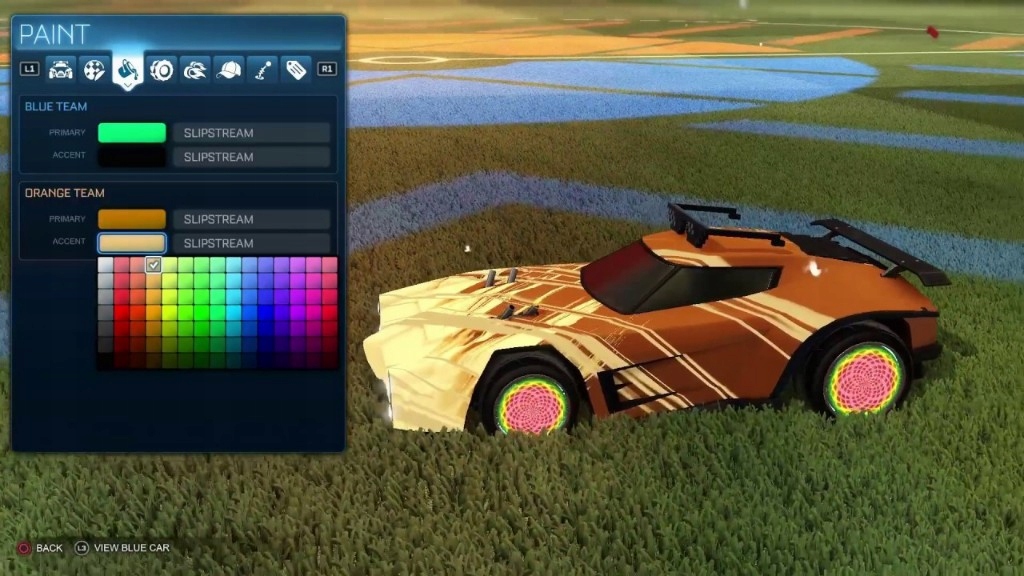 Rocket League SLIPSTREAM STEAM