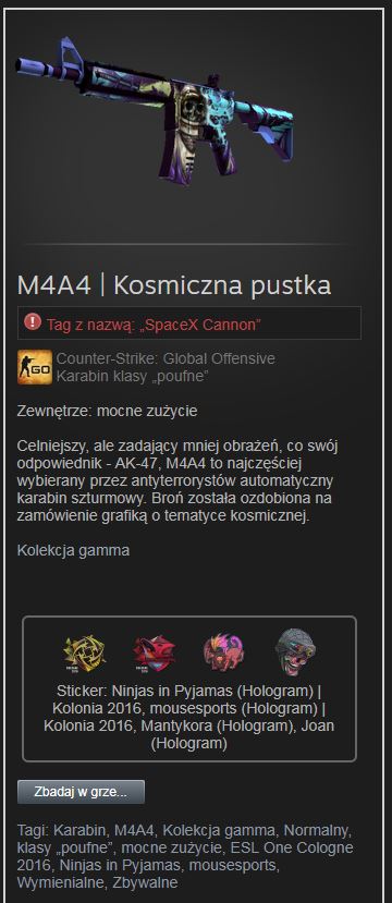 Nametag cs go символы