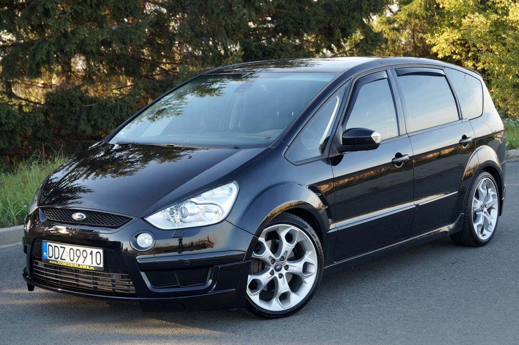 Ford SMAX 2.5T 280KM WOLF BiXenon Skora Panorama