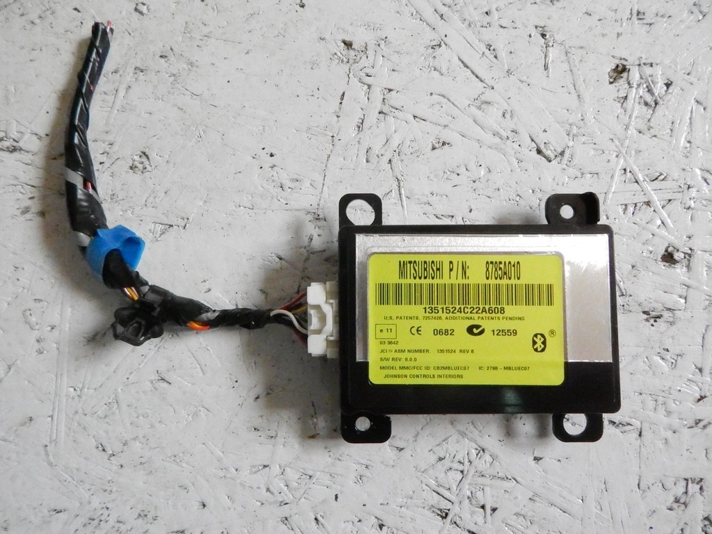 MODUL BLUETOOTH MITSUBISHI LANCER X OUTLANDER