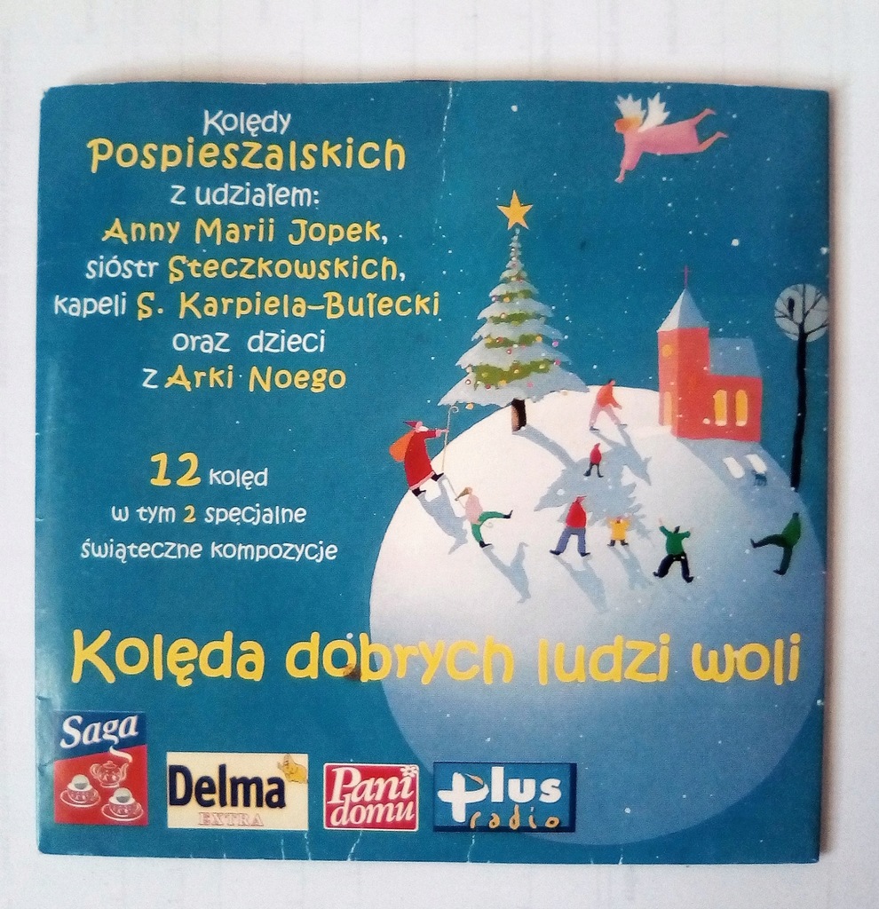 KOLĘDY POSPIESZALSKICH KOLĘDA DOBRYCH LUDZI WOLI