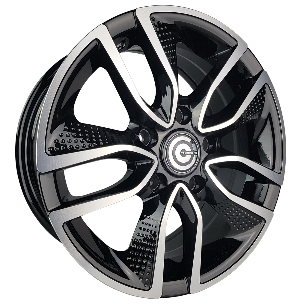 Nowe Felgi Carbonado Force 15 5x114.3 Kia Carens