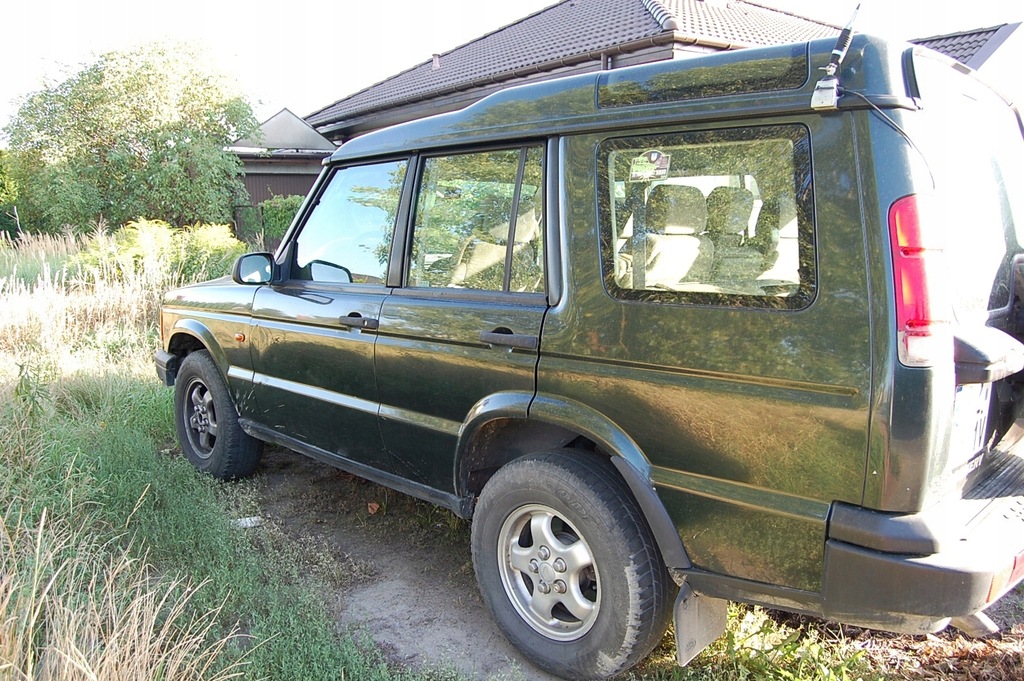LAND ROVER DISCOVERY II TD5 Faktura VAT 7494436265