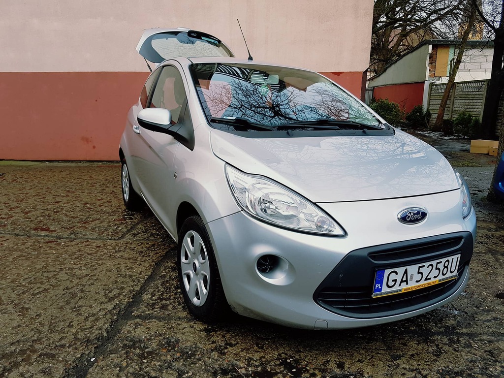 Ford KA II 2014 Klima, El. szyby, Salon Polska ASO