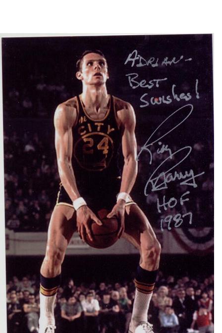 KOSZYKÓWKA - RICK BARRY - LEGENDA NBA HALL OF FAME