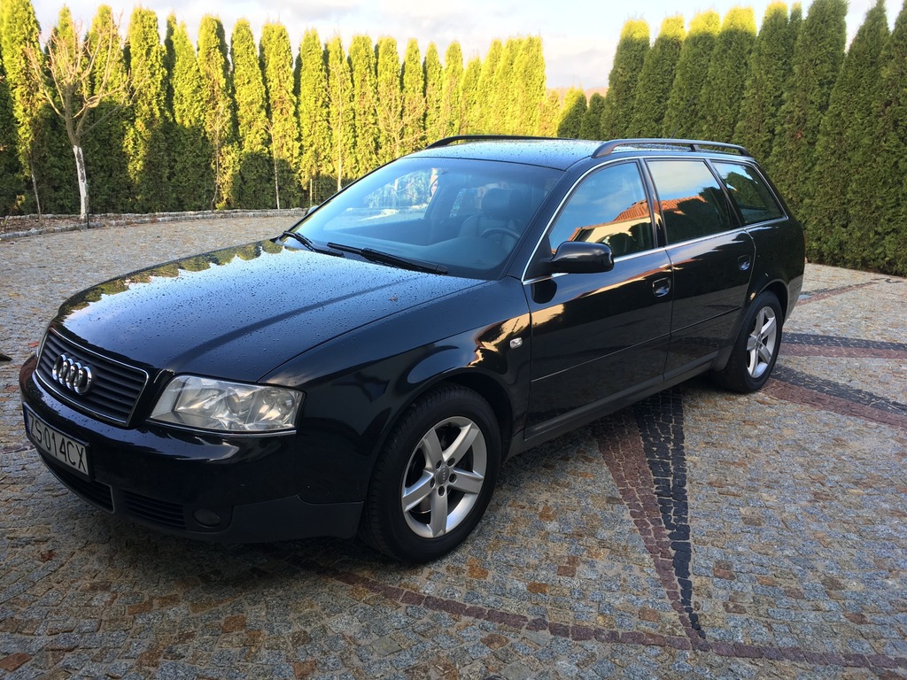 Audi A6 C5 2.4 V6 170KM Lift Kombi LPG Manual
