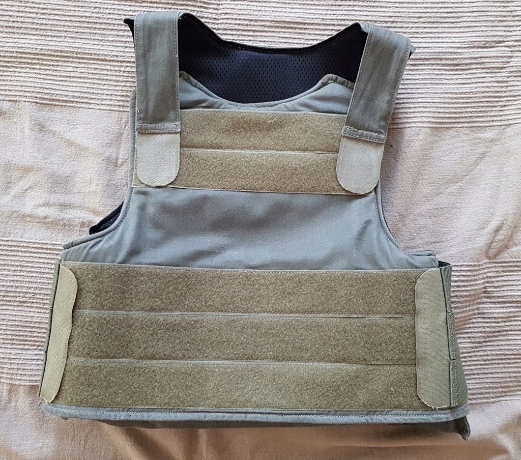 PACA Body Armour + kevlar - MEDIUM, Ranger Green