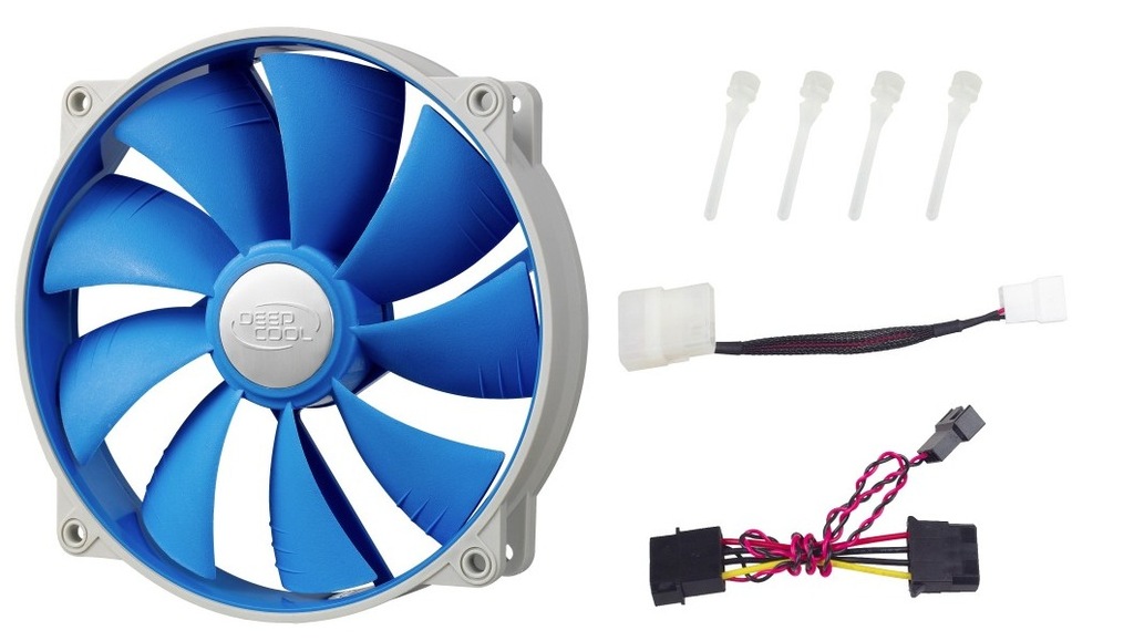 Wentylator DEEPCOOL XDC-UF140 140mm ULTRA SILENT