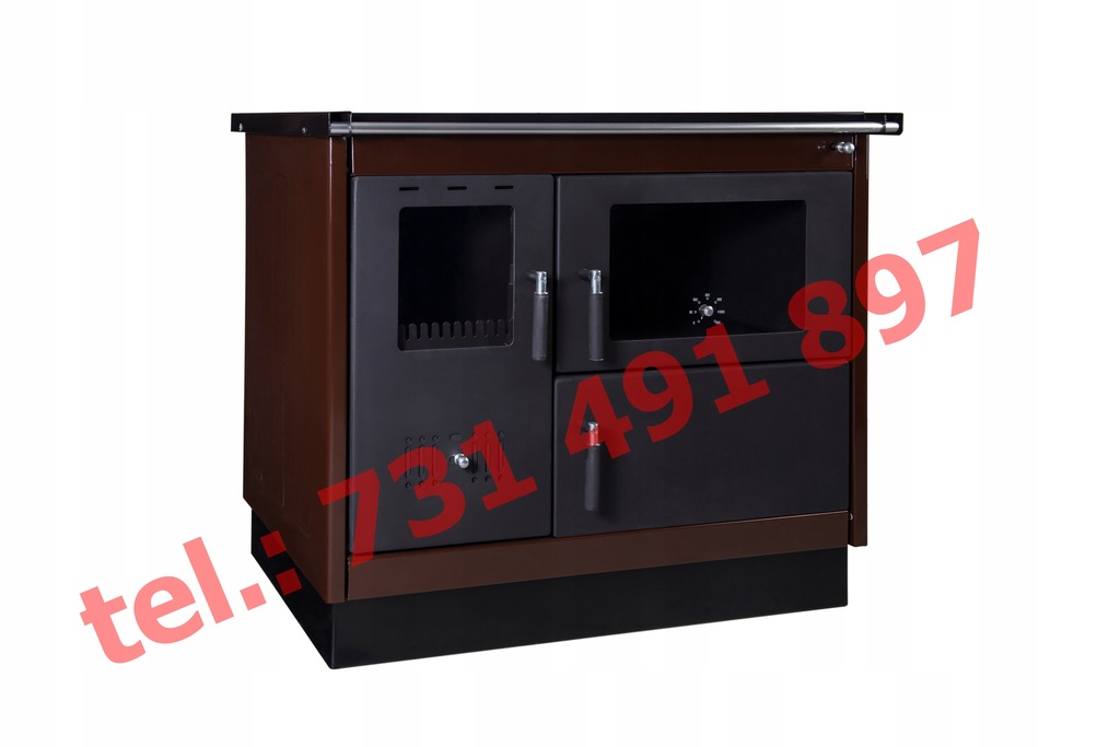 Piecokuchnia C.O. Pawla-Pieco -kuchnie 15-KW