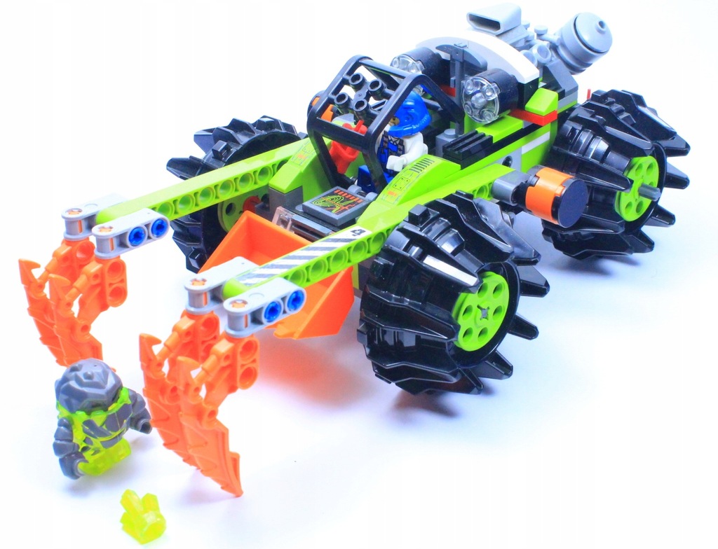 lego power miners claw digger