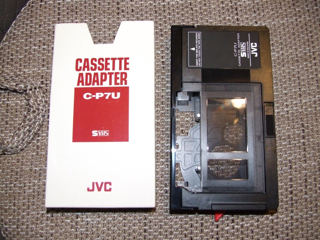  JVC Kaseta Matka ADAPTER VHS-C VHS