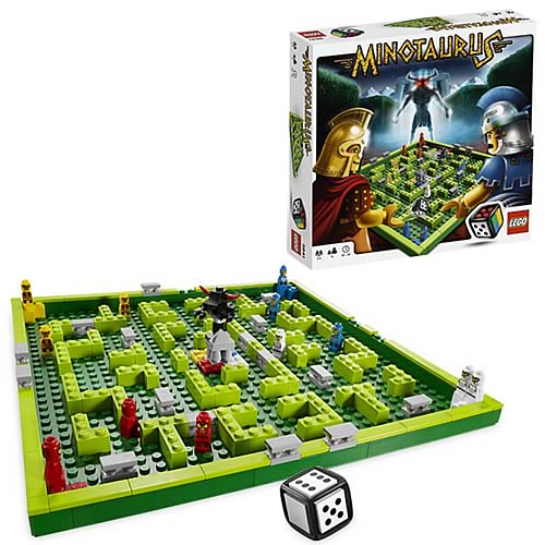 GRA LEGO 3841 Minotaurus Unikat jak NOWA PL !