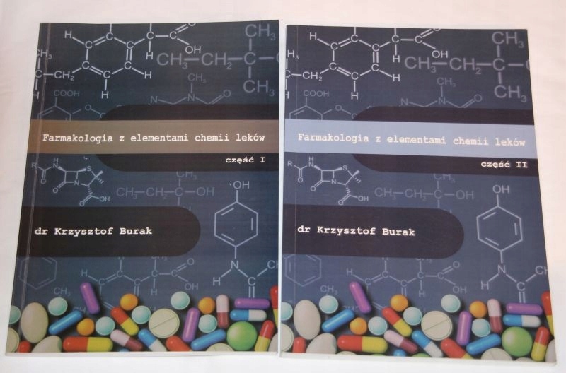 Farmakologia z elementami chemii leków cz. 1,2