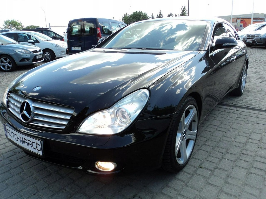 sprzedam ładnego CLS z 2008r malutki przeb.