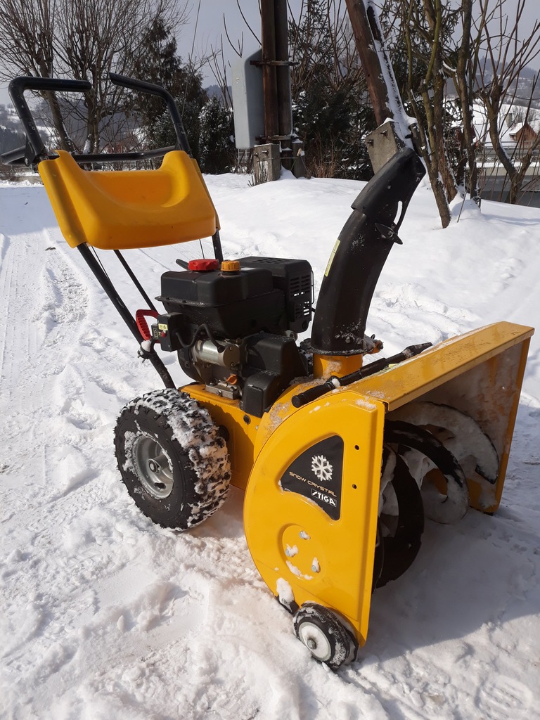 Odśniezarka spalinowa Stiga Snow Crystal  7KM