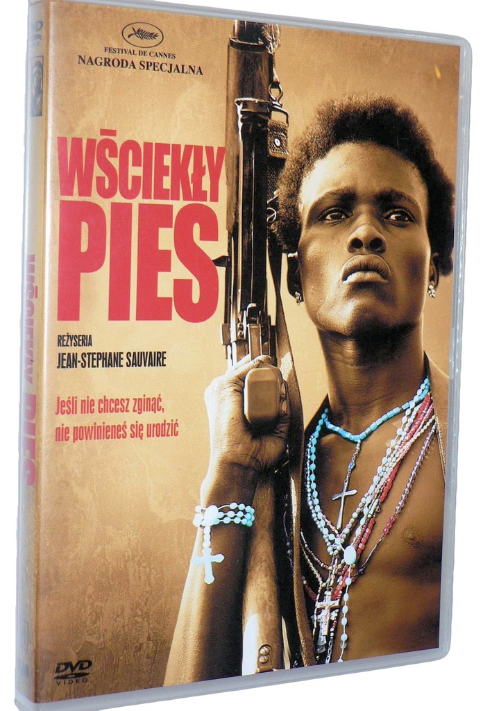 DVD - WŚCIEKŁY PIES(2008)- C.Minie lektor