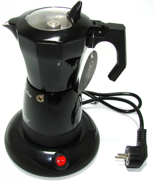 KAWIARKA elektryczna 300 ml Kawy ekspres ZEPHYR