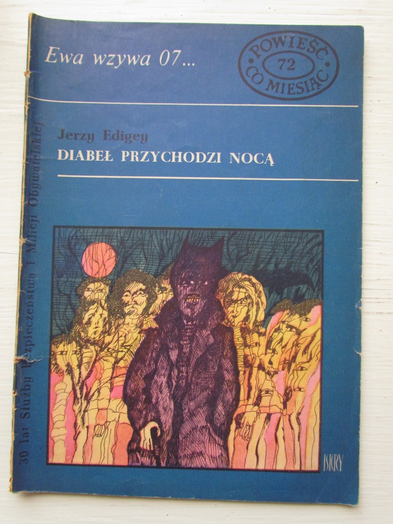 Ewa wzywa 07.. /nr 72_ Diabeł przychodzi nocą