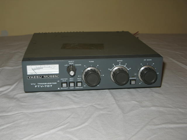 Yaesu transwerter 144Mhz FTV-707 do FT-707 - 7099975763