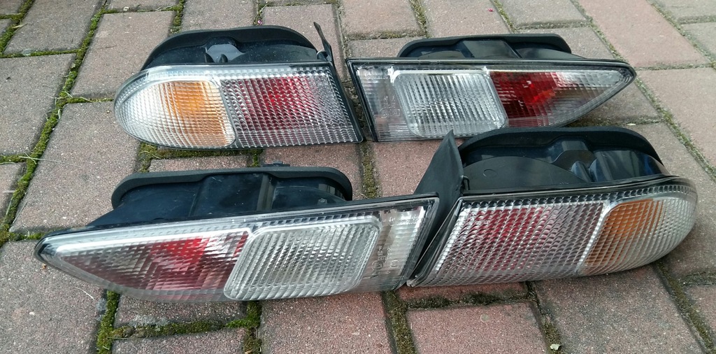 Alfa Romeo 156 Lampy tylne białe MHW tuning