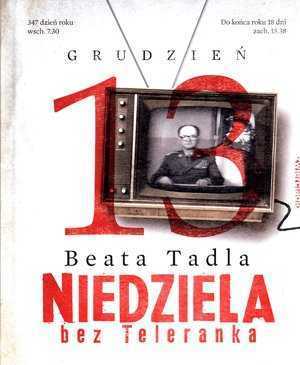 BEATA TADLA NIEDZIELA BEZ TELERANKA / LATA 80-TE