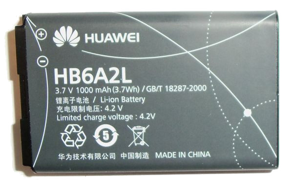 BATERIA HUAWEI HB6A2L C7300 C6100 C7189 C7260 TD30