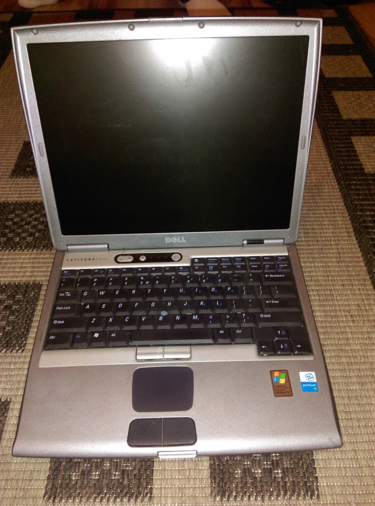 Dell d600 установка linux