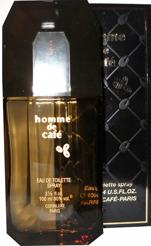 Cafe Homme De Cafe EDT 100ml